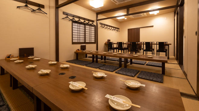 大正居酒屋 よあけ 2階のお座敷席